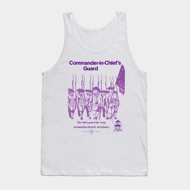 Commander-in-Chief's Guard - original color Tank Top by toghistory